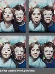 Harry Potter selfie