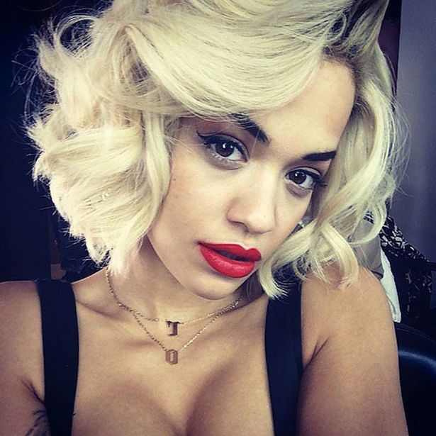 Rita Ora sexy selfie