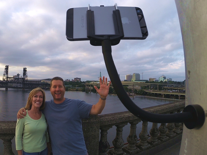 unusual selfie gadgets grip snap