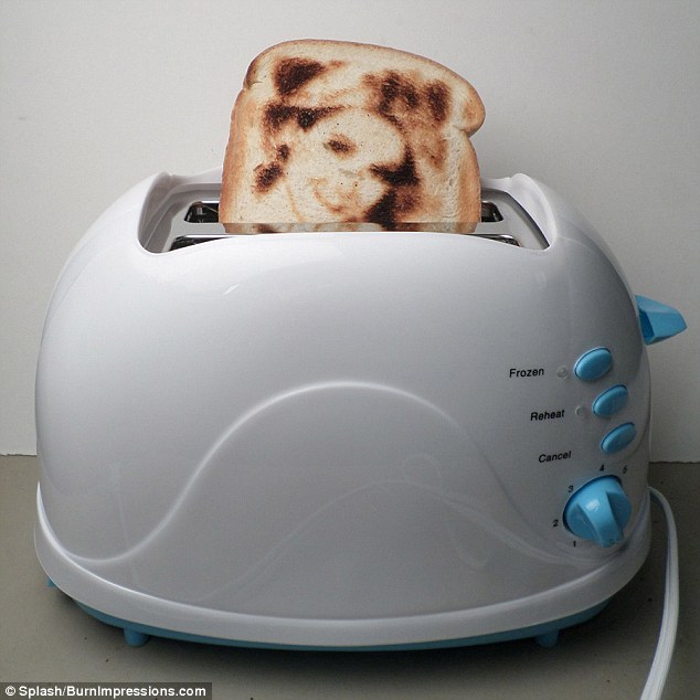 unusual selfie gadgets selfie toaster