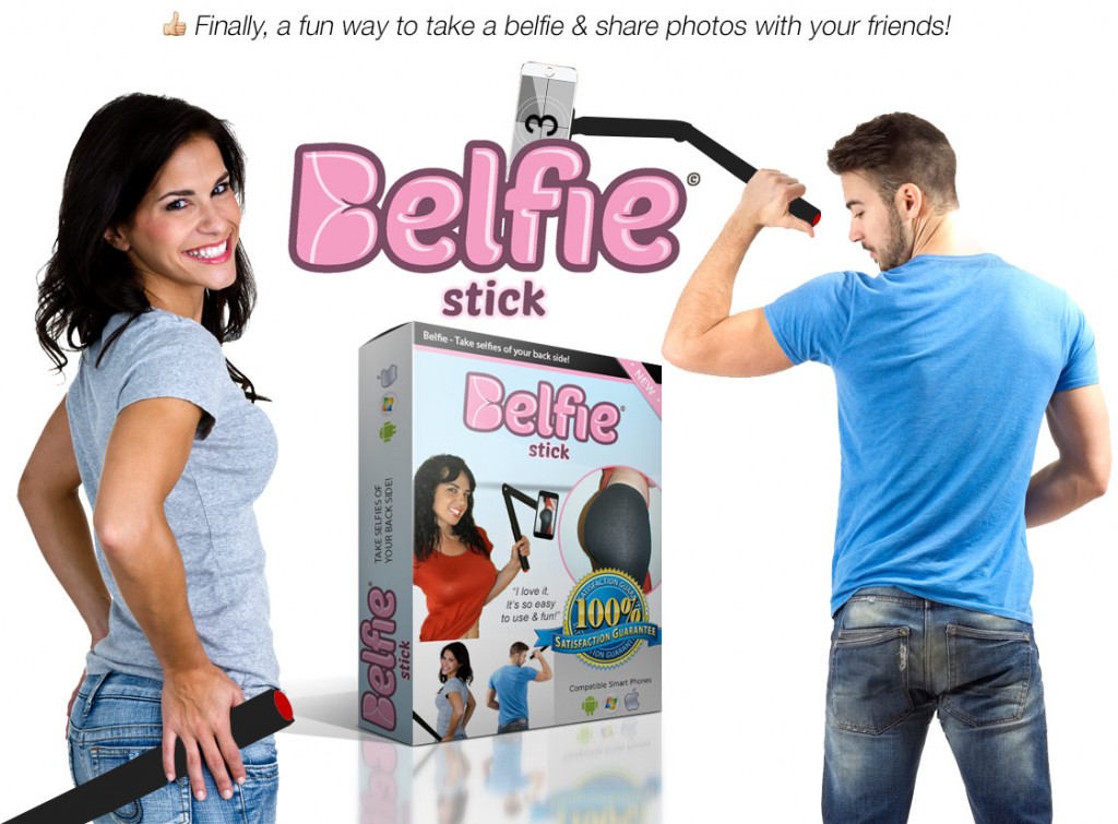 unusual selfie gadgets belfie stick