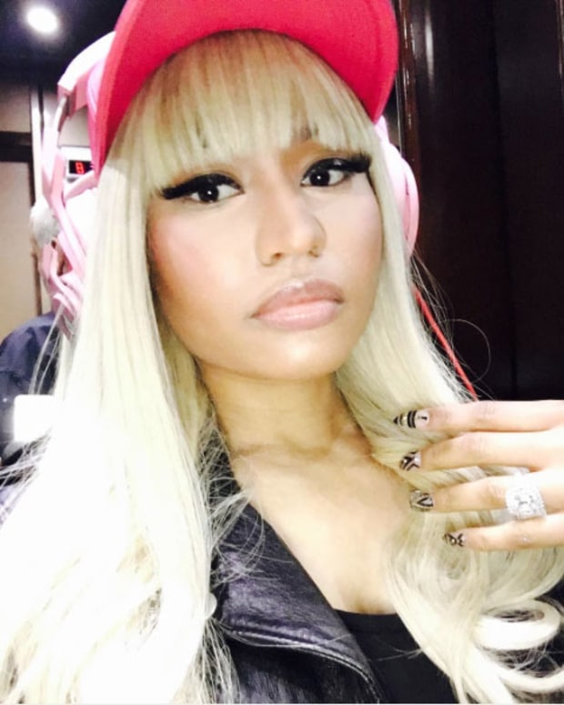 Nicki Minaj new selfie