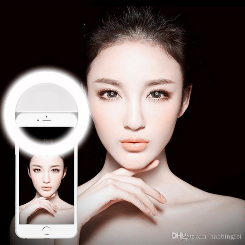 New devices for perfect selfies clip light