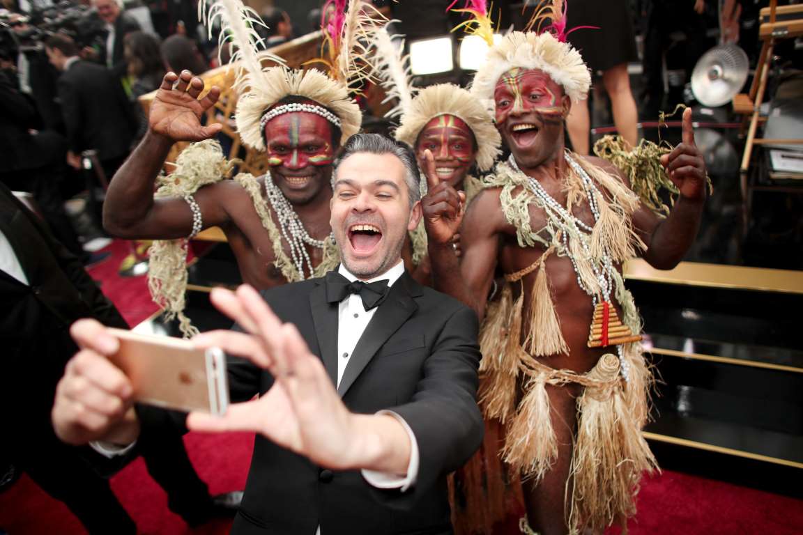The Oscar selfies celebrities Jimmy Joseph