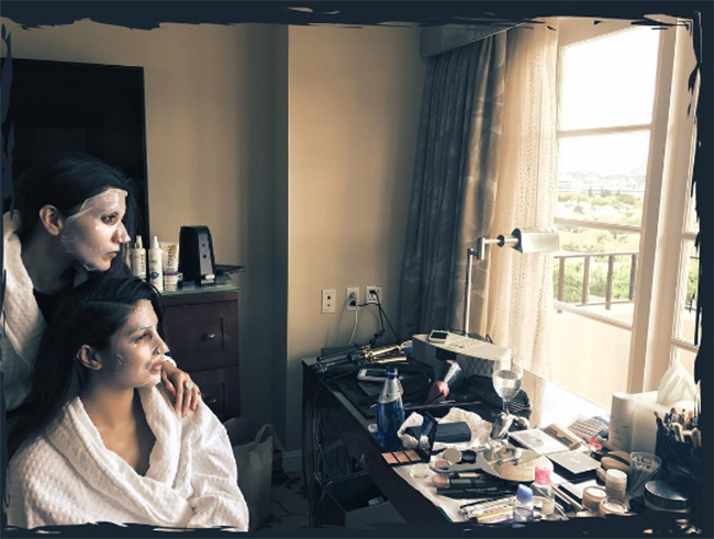 The Oscar selfies celebrities Priyanka Chopra