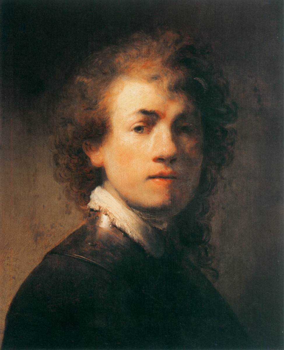 Rembrandt selfie