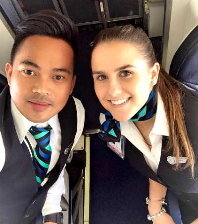 Cabin Crew Selfies Miles High Lifestyle Theselfiepost