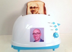 the selfie toaster