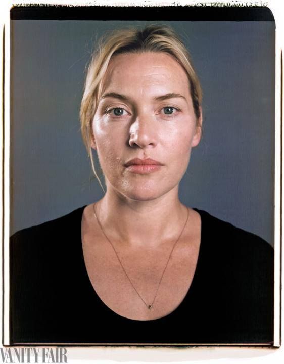 Kate Winslet no make up