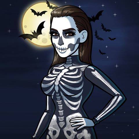 Halloween app