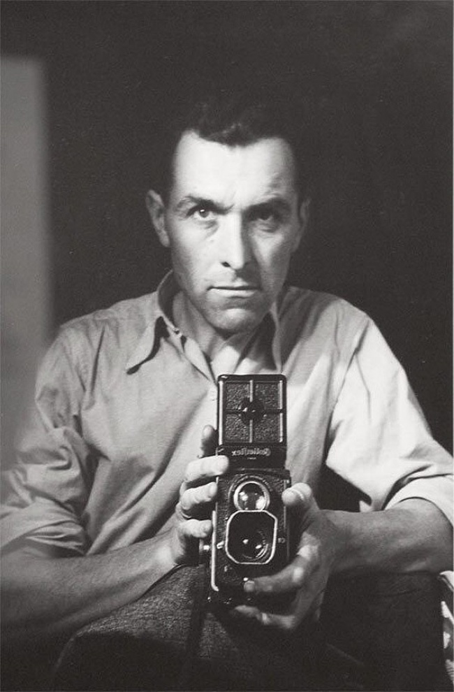 Robert Doisneau selfie