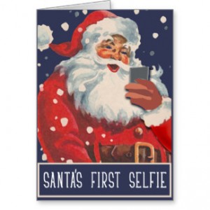 Santa selfie