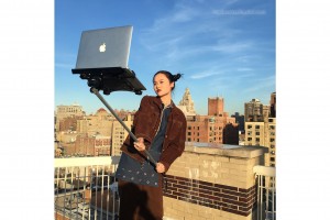 MacBook selfies main