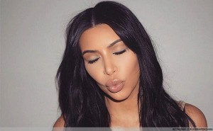 Kim Kardashian for cover