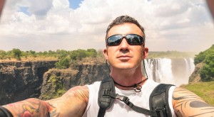 Victoria Falls most wonderful places for selfie