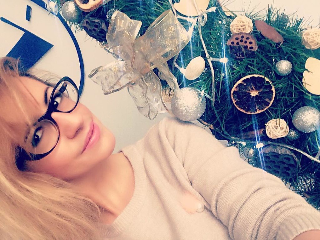 Christmas selfie