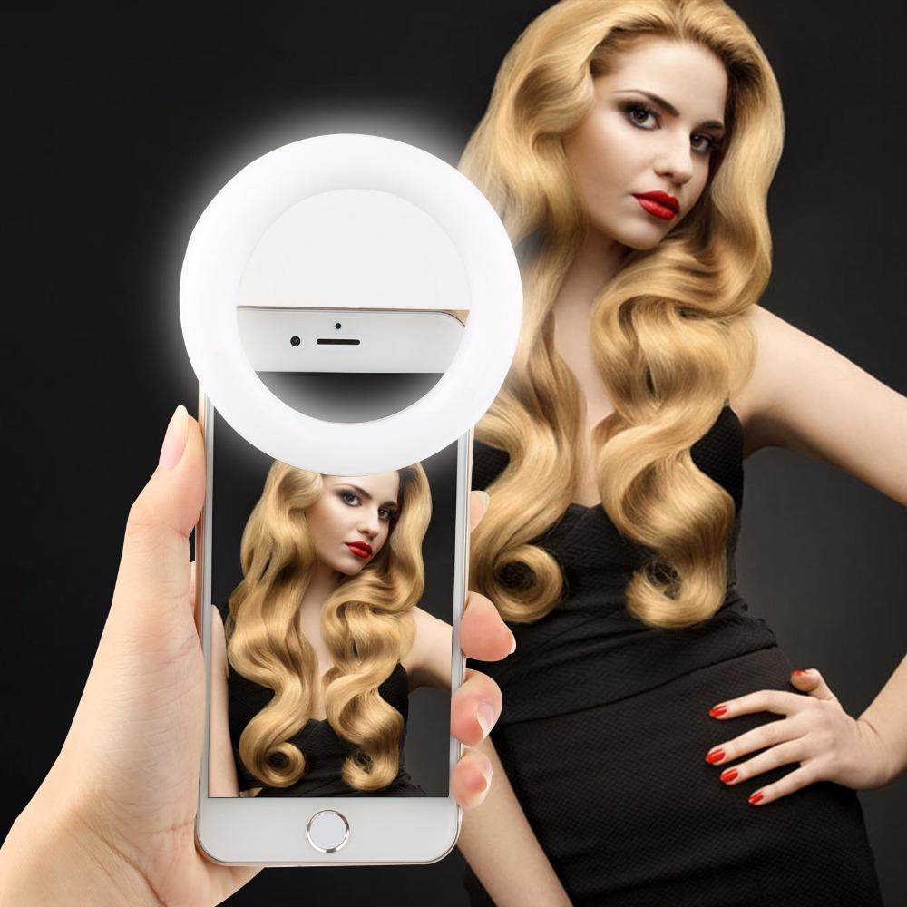 New devices for perfect selfies clip light