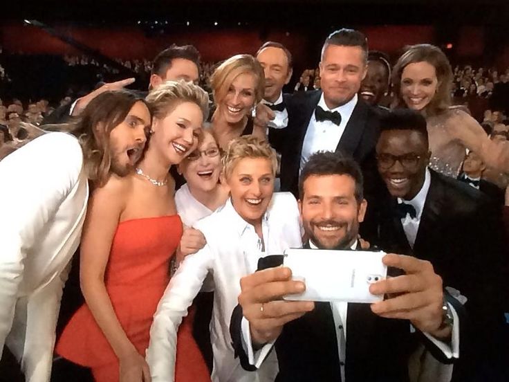 Oscar 2014 selfie