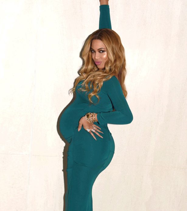 Beyoncé pregnancy selfie